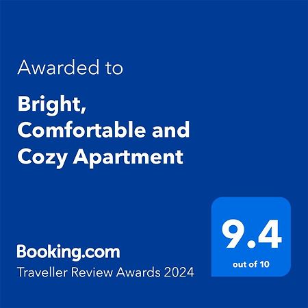 Bright, Comfortable And Cozy Apartment Burgasz Kültér fotó