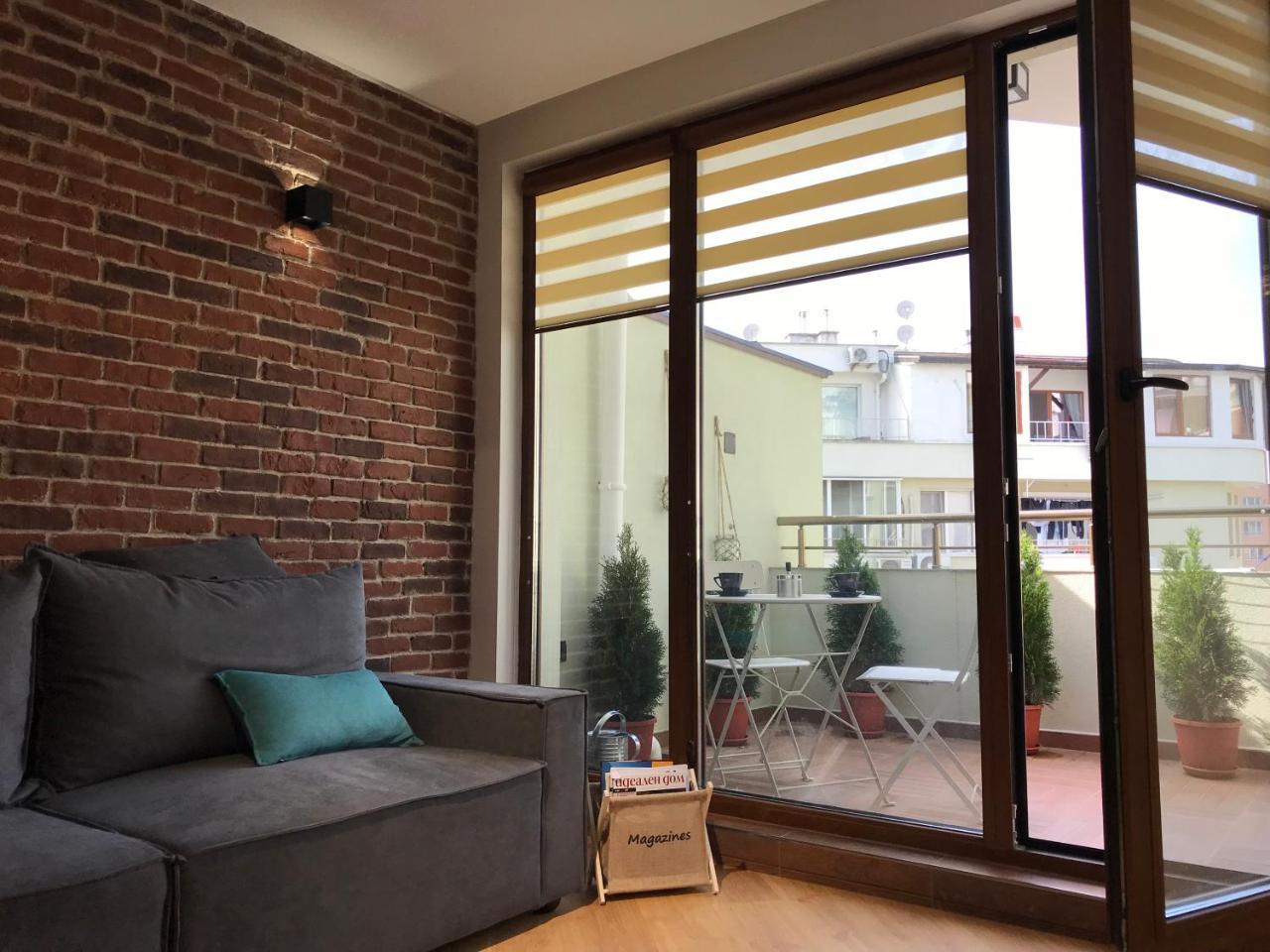 Bright, Comfortable And Cozy Apartment Burgasz Kültér fotó