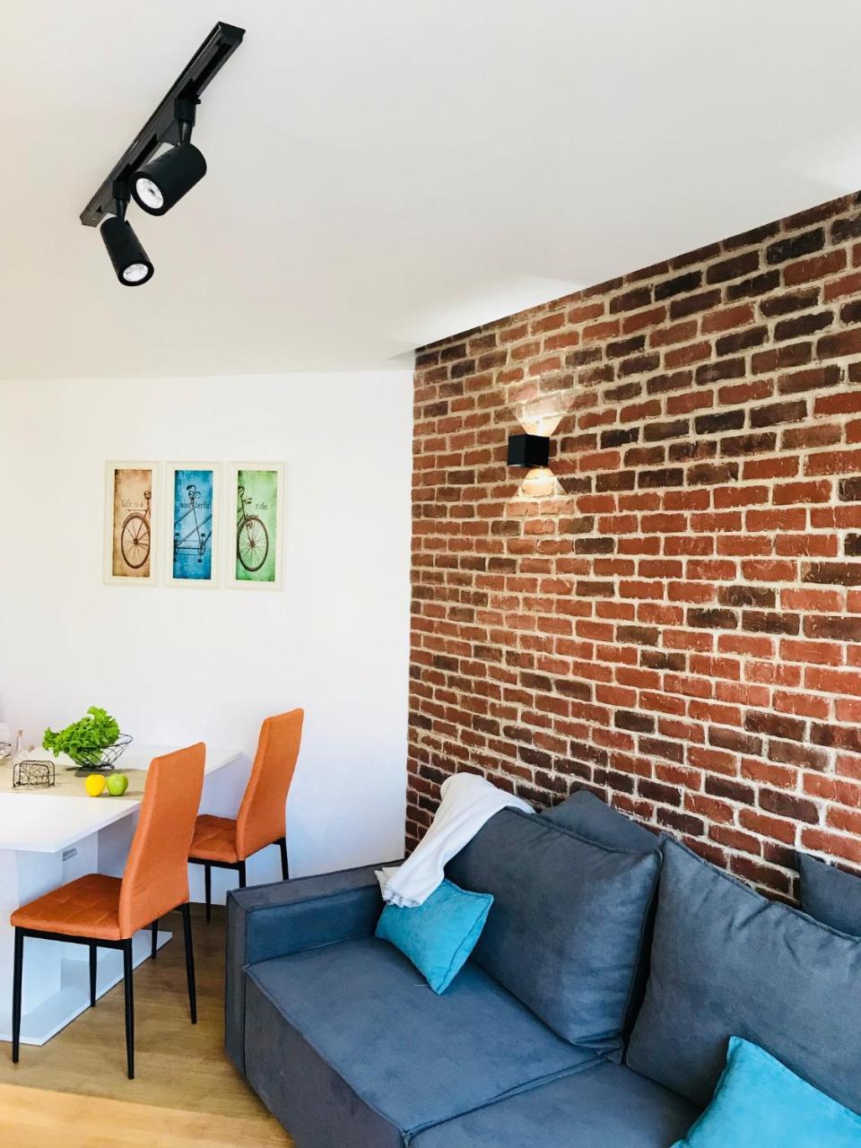 Bright, Comfortable And Cozy Apartment Burgasz Kültér fotó