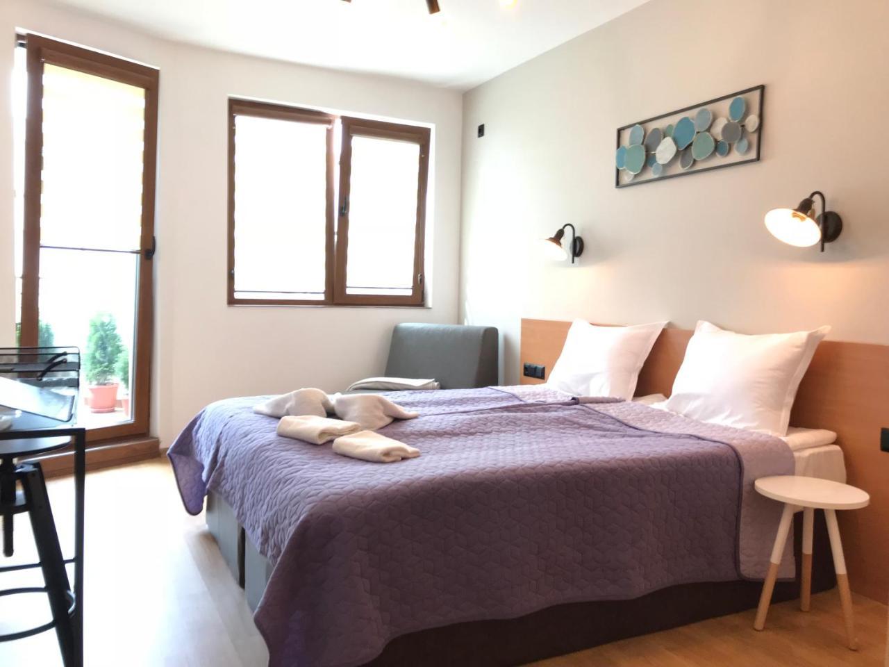 Bright, Comfortable And Cozy Apartment Burgasz Kültér fotó